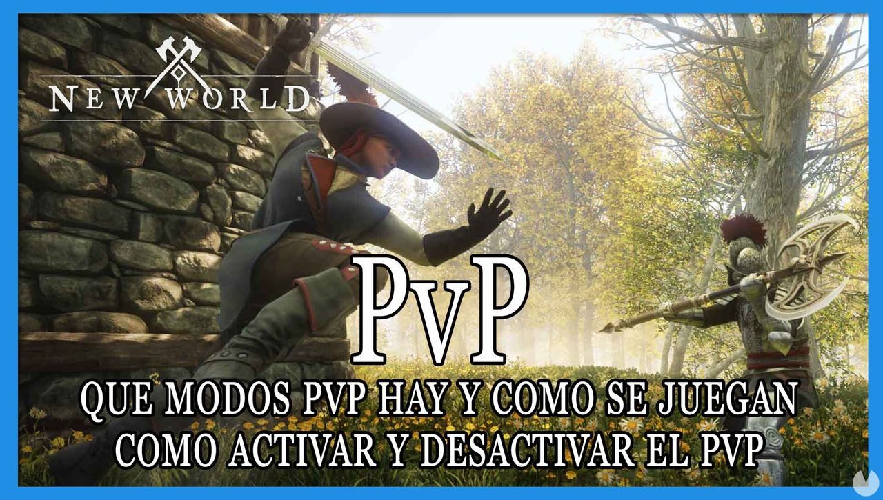 PvP en New World: cmo activarlo y modos de juego - 