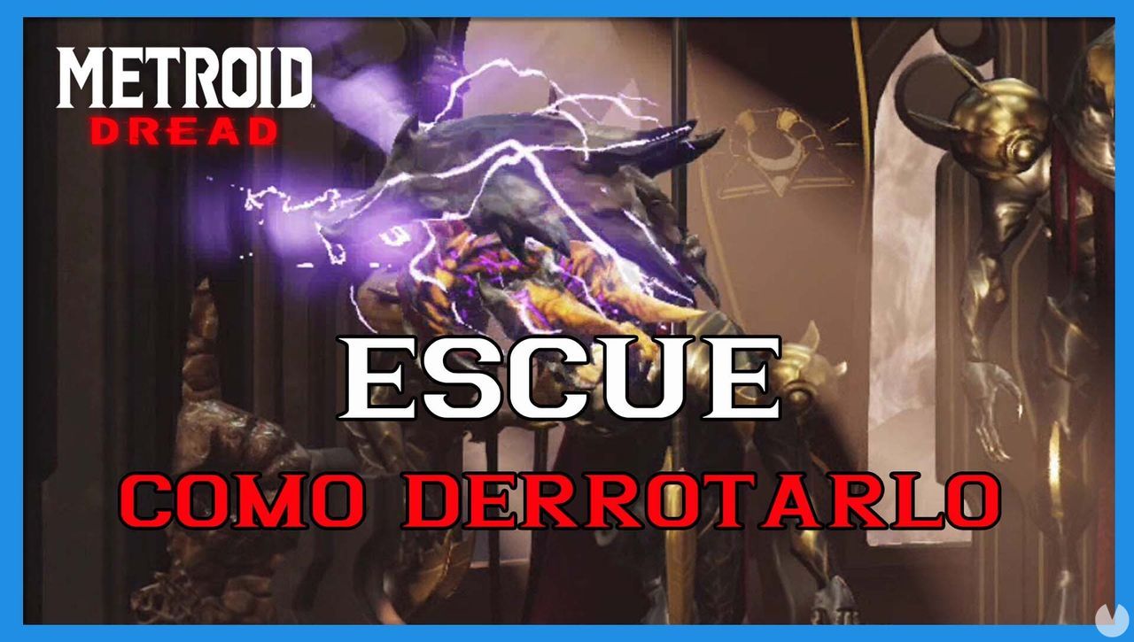 Metroid Dread: cmo derrotar a Escue - Metroid Dread