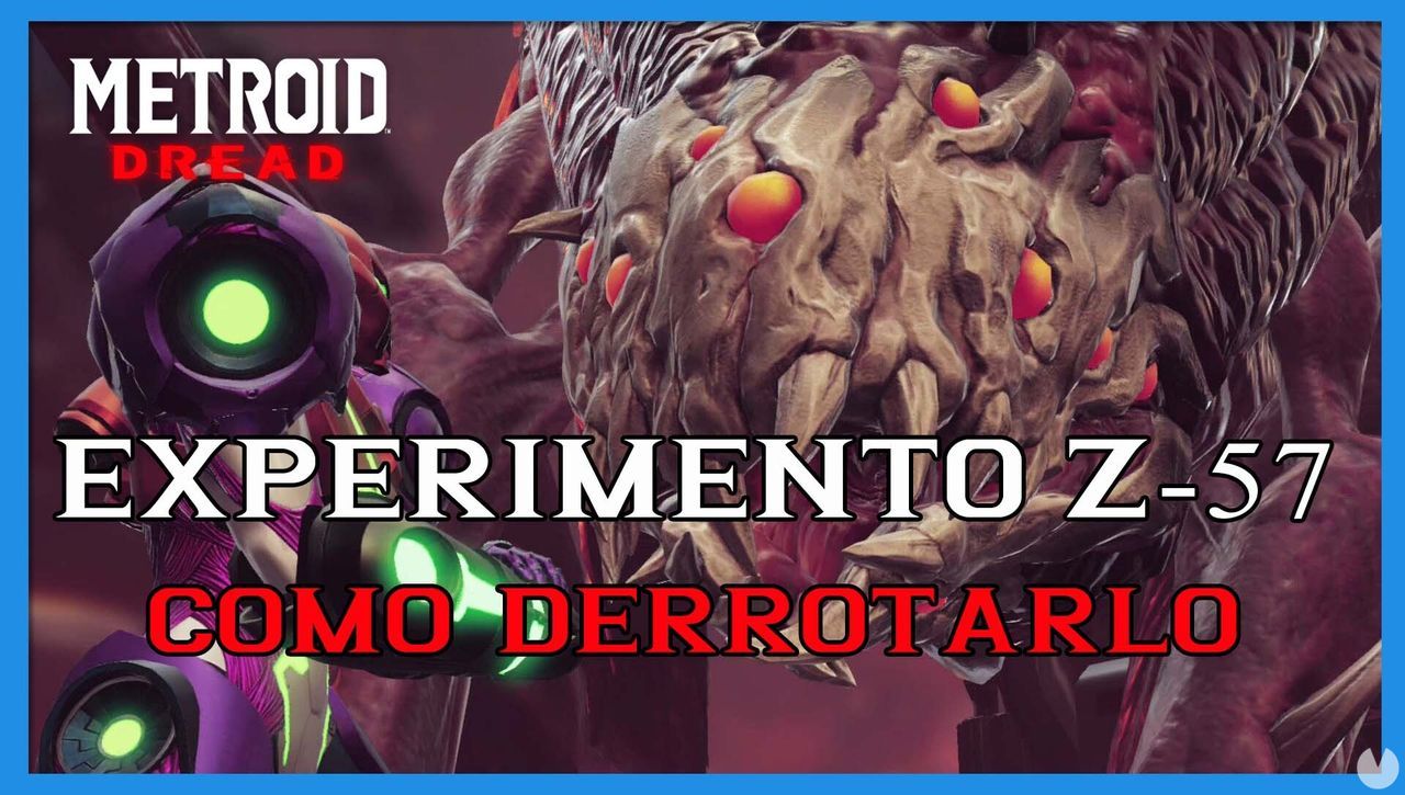 Metroid Dread: cmo derrotar al Experimento Z-57 - Metroid Dread