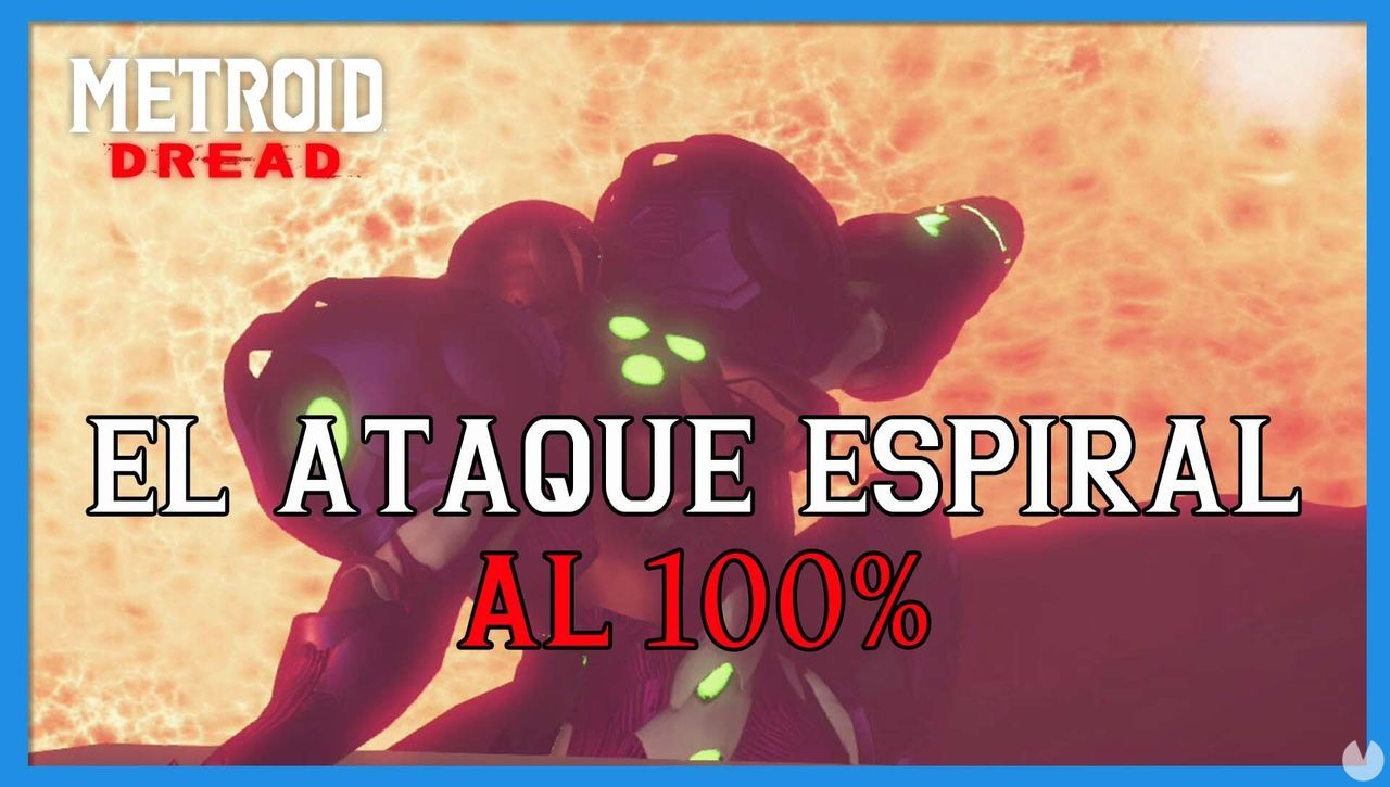 El Ataque espiral en Metroid Dread y cmo completarlo al 100% - Metroid Dread