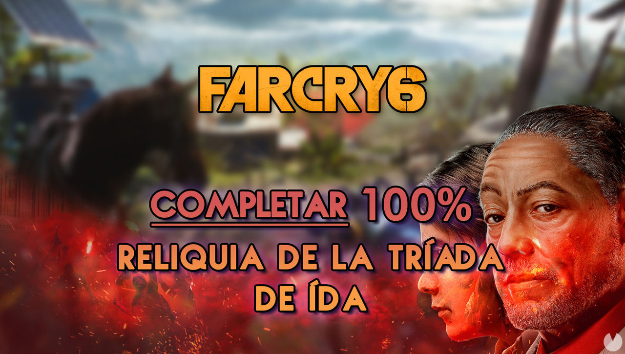 Reliquia de la Trada de da al 100% en Far Cry 6 - Far Cry 6