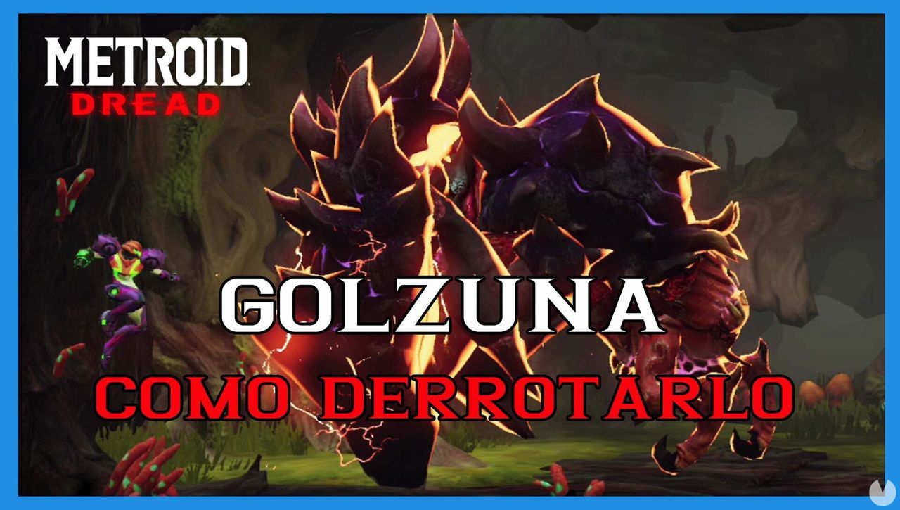 Metroid Dread: cmo derrotar a Golzuna - Metroid Dread