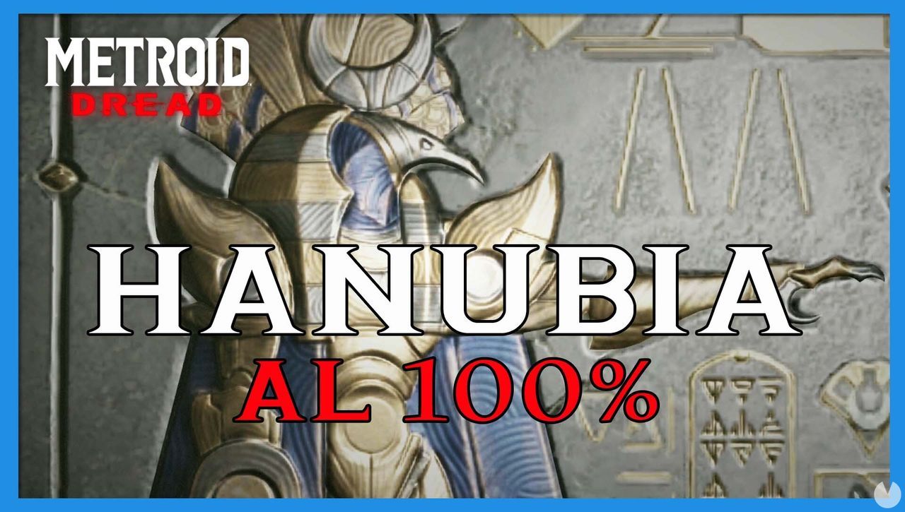 Hanubia en Metroid Dread y cmo completarlo al 100% - Metroid Dread