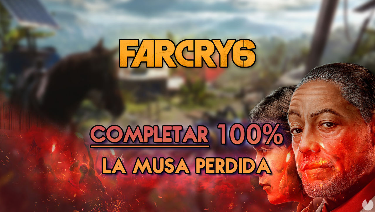 La musa perdida al 100% en Far Cry 6 - Far Cry 6