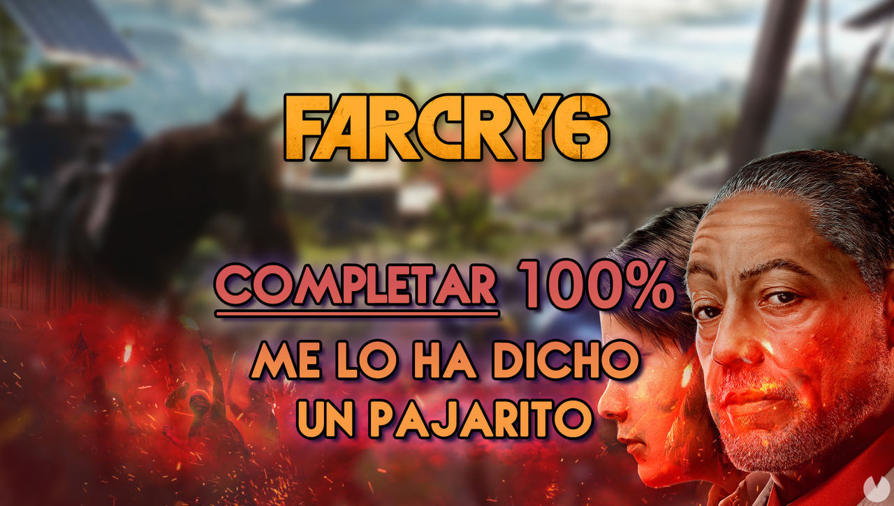 Me lo ha dicho un pajarito al 100% en Far Cry 6 - Far Cry 6
