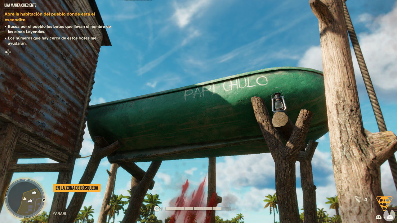 Una marea creciente al 100% en Far Cry 6