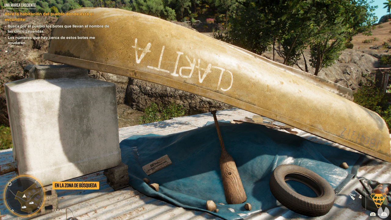 Una marea creciente al 100% en Far Cry 6