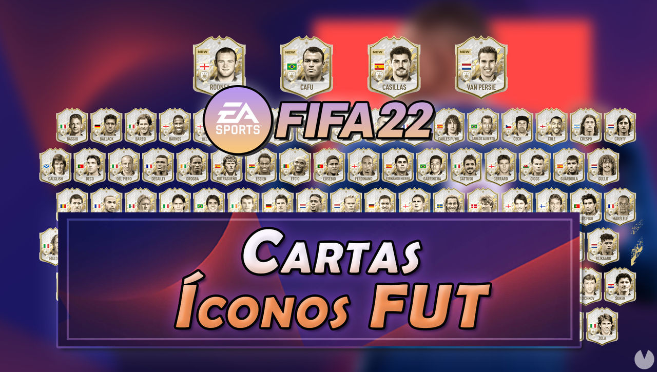 conos FUT en FIFA 22: TODAS las nuevas cartas y lista completa de conos - FIFA 22