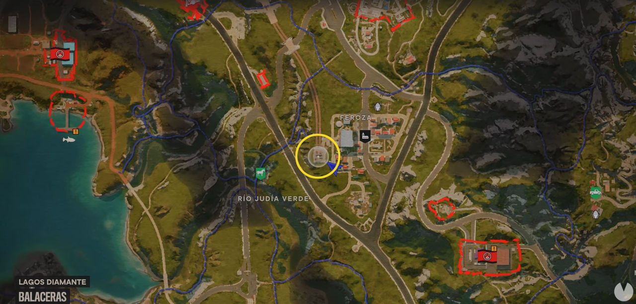 Far Cry 6 Cienaga Nublada National Park Far Cry 6: Todos los acompañantes, cómo conseguirlos y desbloquear sus