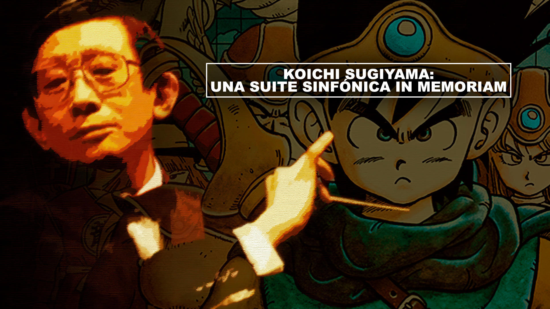 Koichi Sugiyama: Una suite sinfnica in memoriam