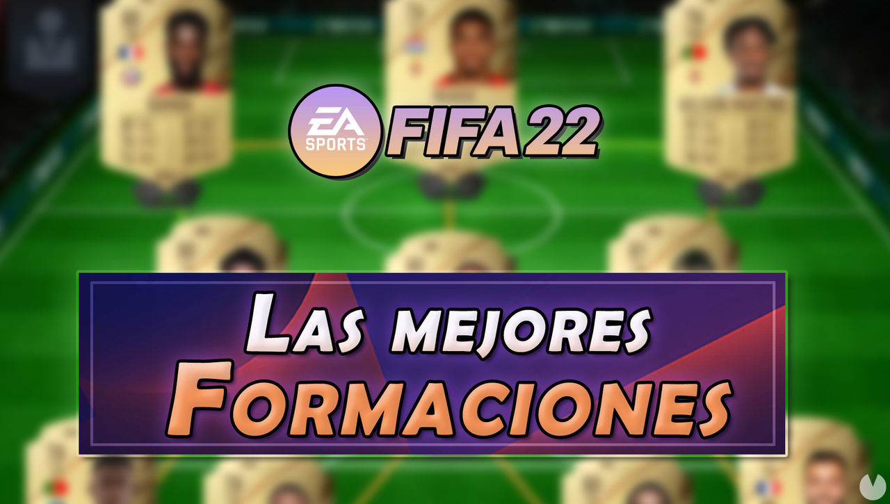 FIFA 22: Las mejores formaciones y tcticas para ganar partidos en FUT - FIFA 22