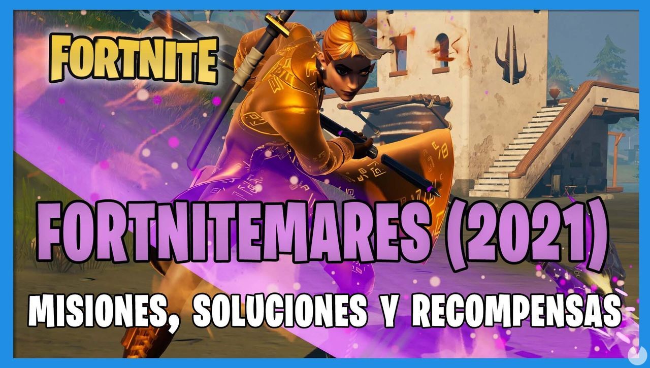 Fortnite Battle Royale: Fortnitemares (2021) - Misiones, soluciones y recompensas - Fortnite Battle Royale