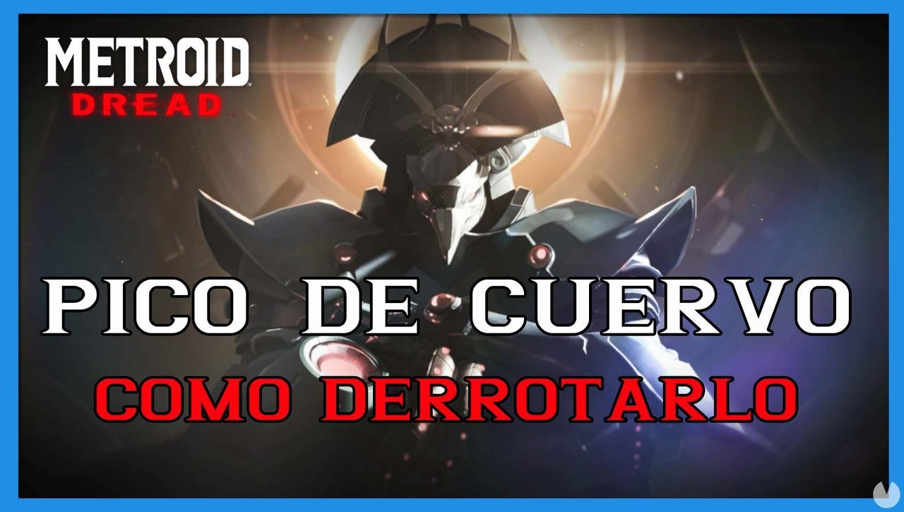 Metroid Dread: cmo derrotar a Pico de Cuervo - Metroid Dread