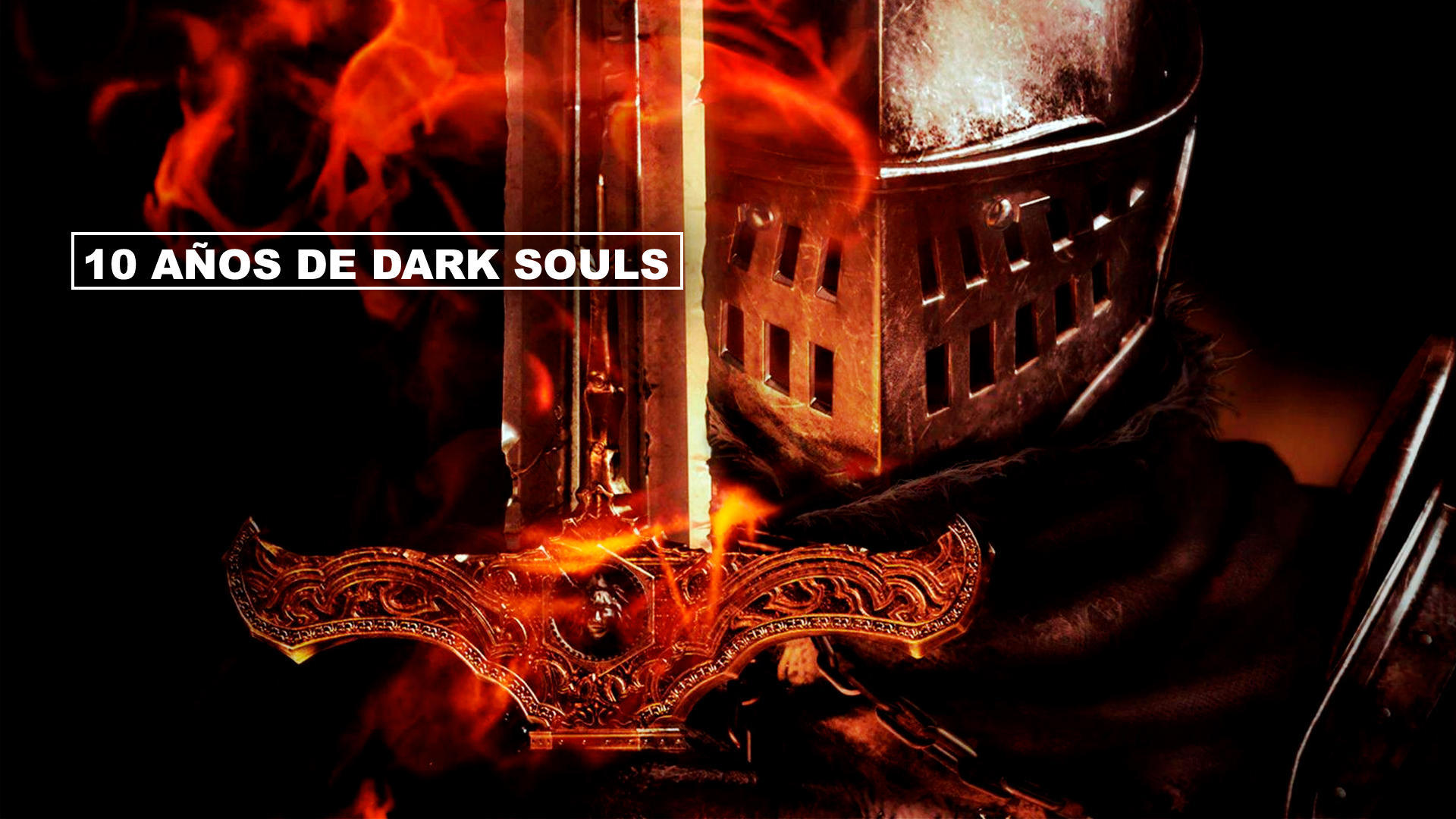 10 aos de Dark Souls