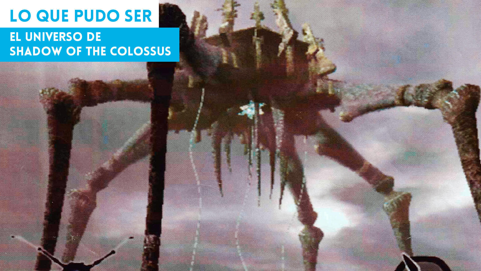 HISTÓRIA COMPLETA DE SHADOW OF THE COLOSSUS 