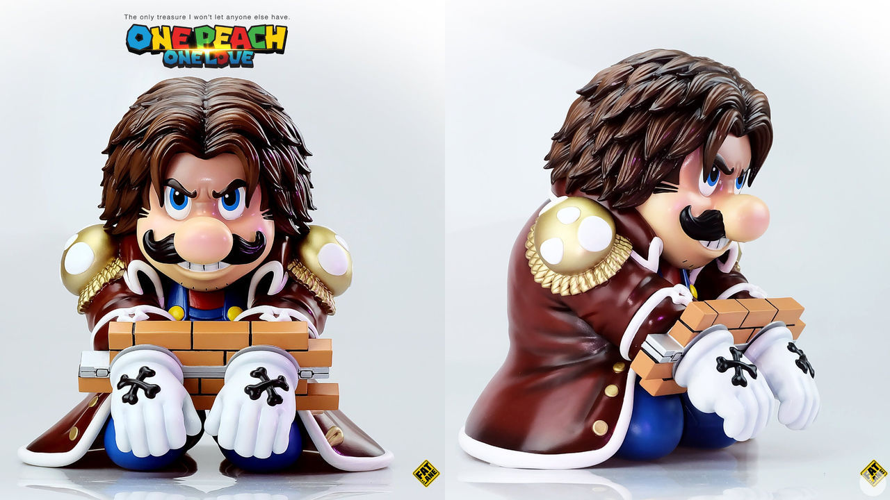 Super Mario Bros. y One Piece se fusionan en esta divertida y cara ...