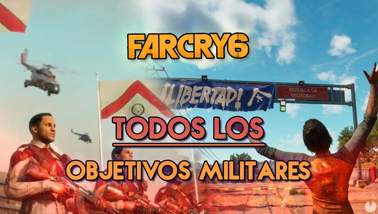 Far Cry 6': Seis tácticas de la nueva entrega para llevar la franquicia en  una dirección distinta