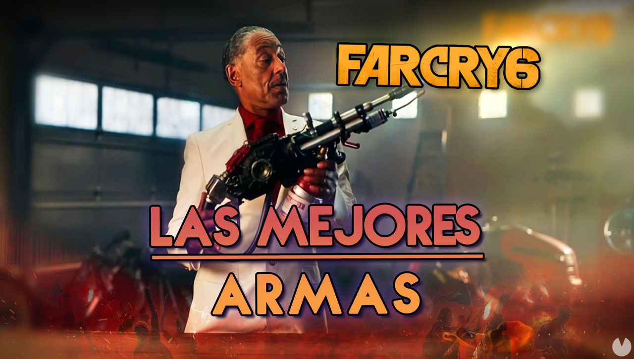 Far Cry 6: Las MEJORES armas, modificaciones y accesorios - Far Cry 6