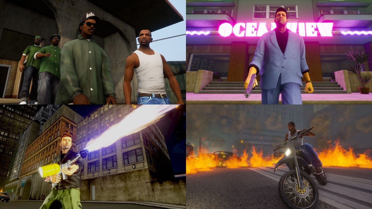 Grand Theft Auto: The Trilogy muestra su primer tráiler gameplay e imágenes