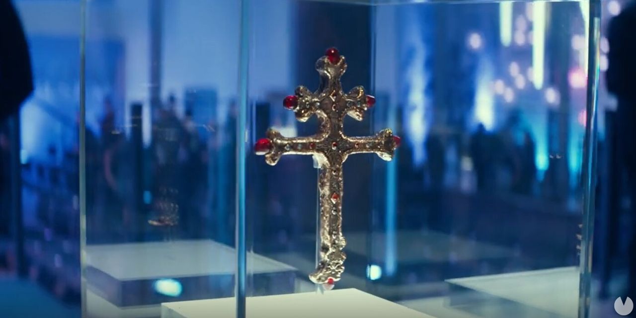 La cruz de St. Dimas