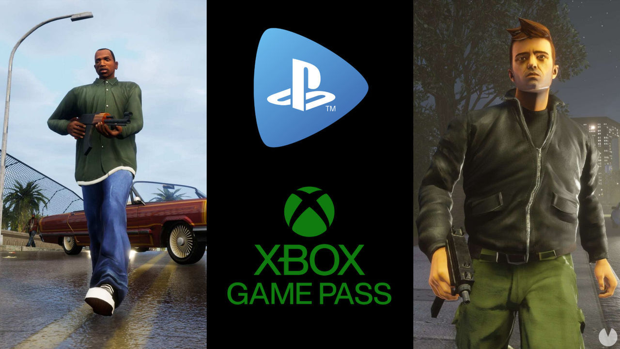 GTA: San Andreas DE llegará a Xbox Game Pass y GTA 3 DE a PlayStation Now
