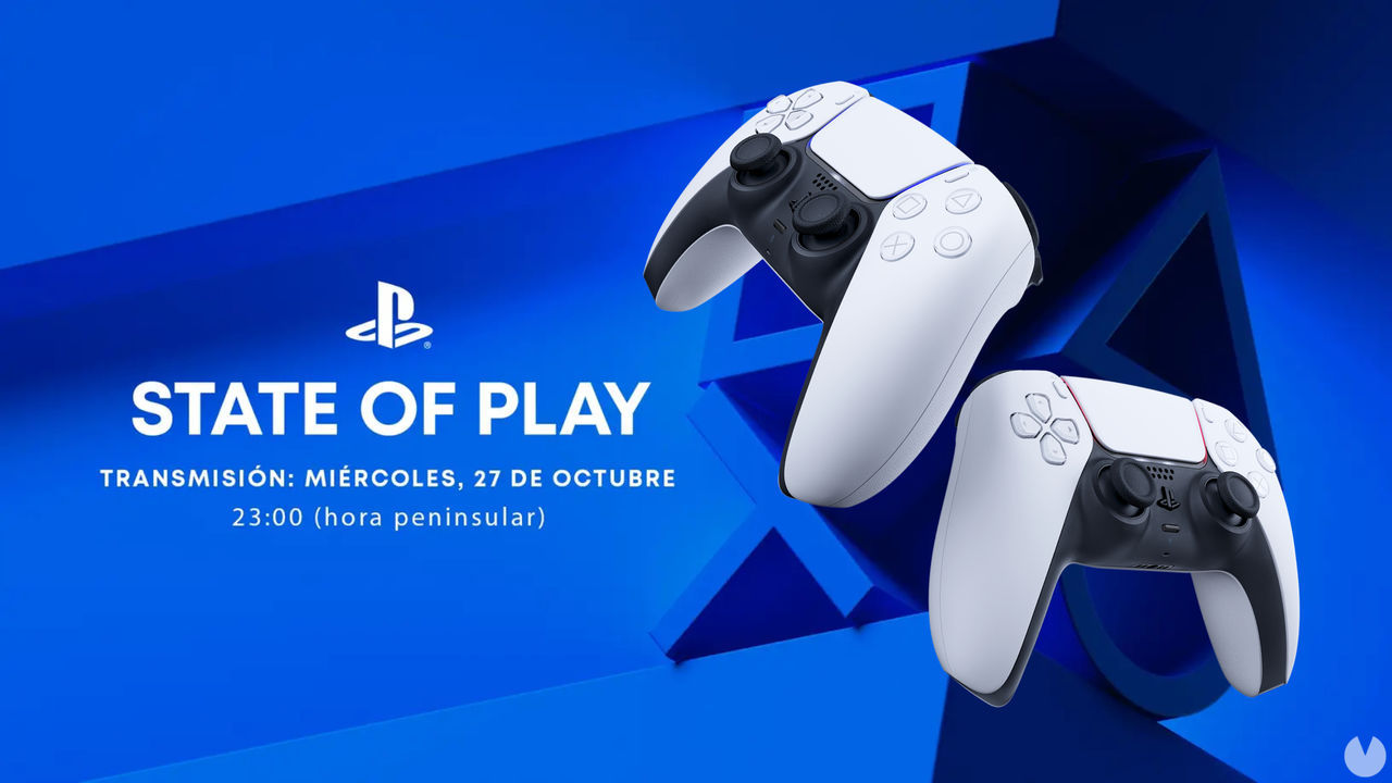 Sony celebrará un State of Play el 27 de octubre con juegos de terceros para PS5 y PS4