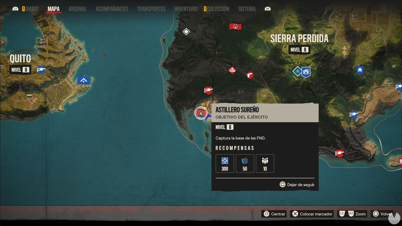 Far Cry 6 TODAS las bases de las FND y dónde encontrarlas Localización