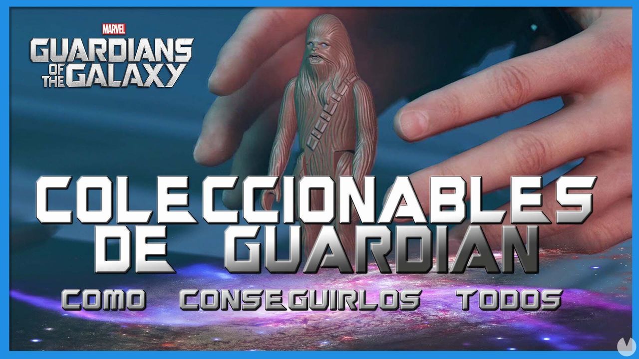 TODOS los colecionables de Guardin en Marvel's Guardians of the Galaxy - Marvel's Guardians of the Galaxy