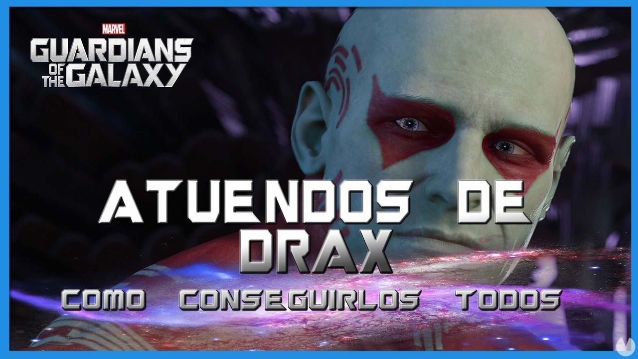 Atuendos de Drax y cmo conseguirlos en Marvel's Guardians of the Galaxy - Marvel's Guardians of the Galaxy