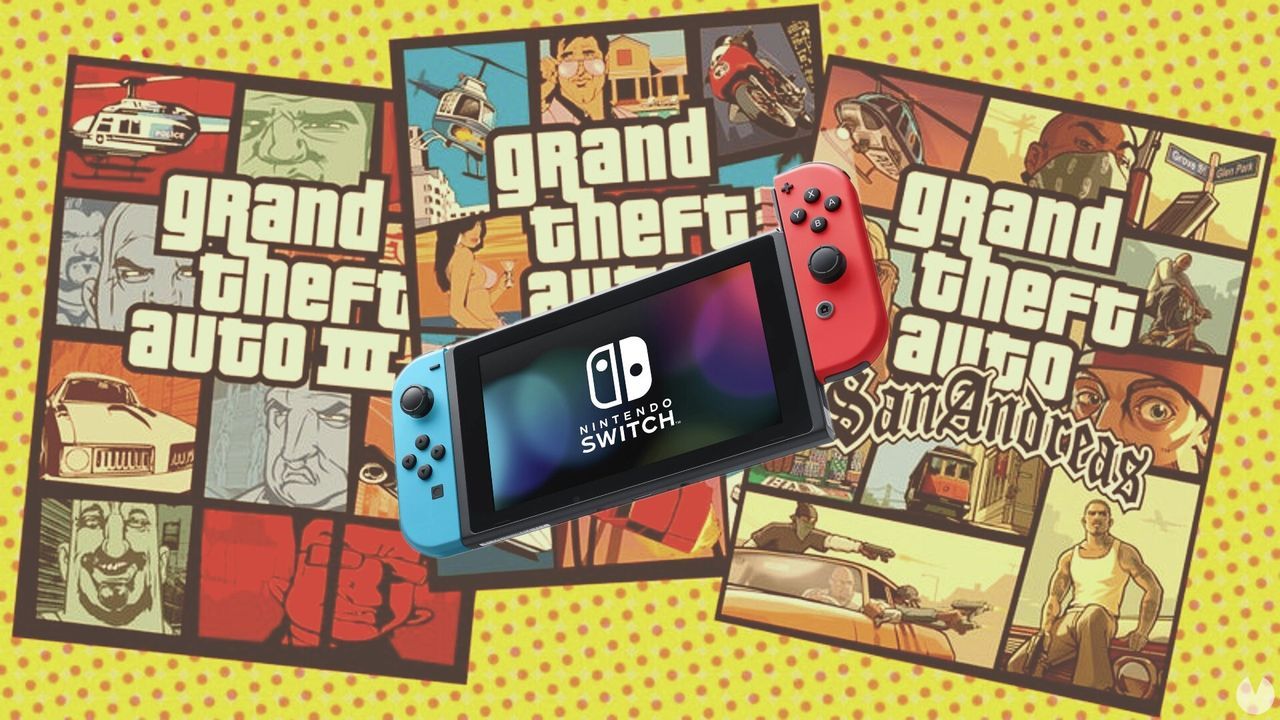 GTA Trilogy Definitive Edition - Nintendo Switch · Nintendo · El