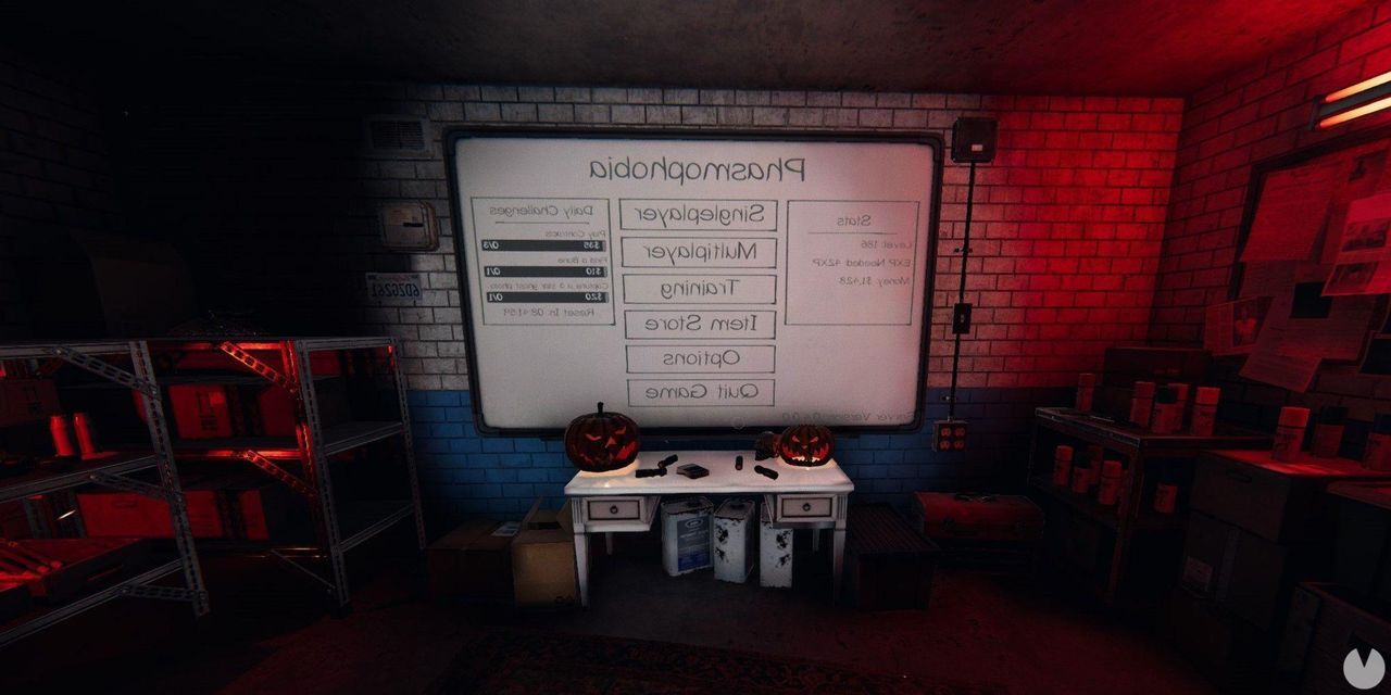Phasmophobia recibe su gran parche Nightmare: 4 nuevos fantasmas, mapa y más. Noticias en tiempo real