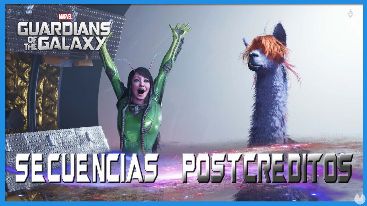 Marvel's Guardians of the Galaxy: hay secuencias postcrditos? - Marvel's Guardians of the Galaxy
