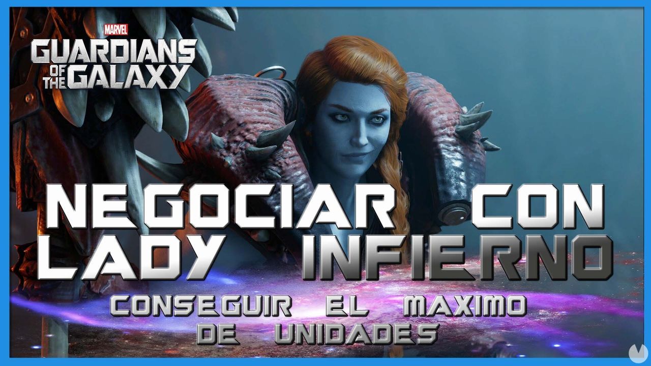 Marvel's Guardians of the Galaxy: cmo negociar con Lady Infierno - Marvel's Guardians of the Galaxy