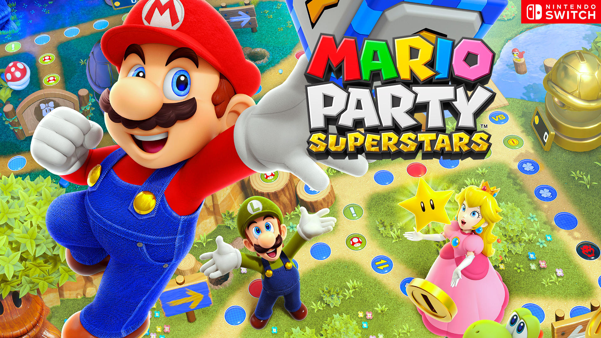 Mario Party Superstars – Tráiler de lanzamiento (Nintendo Switch