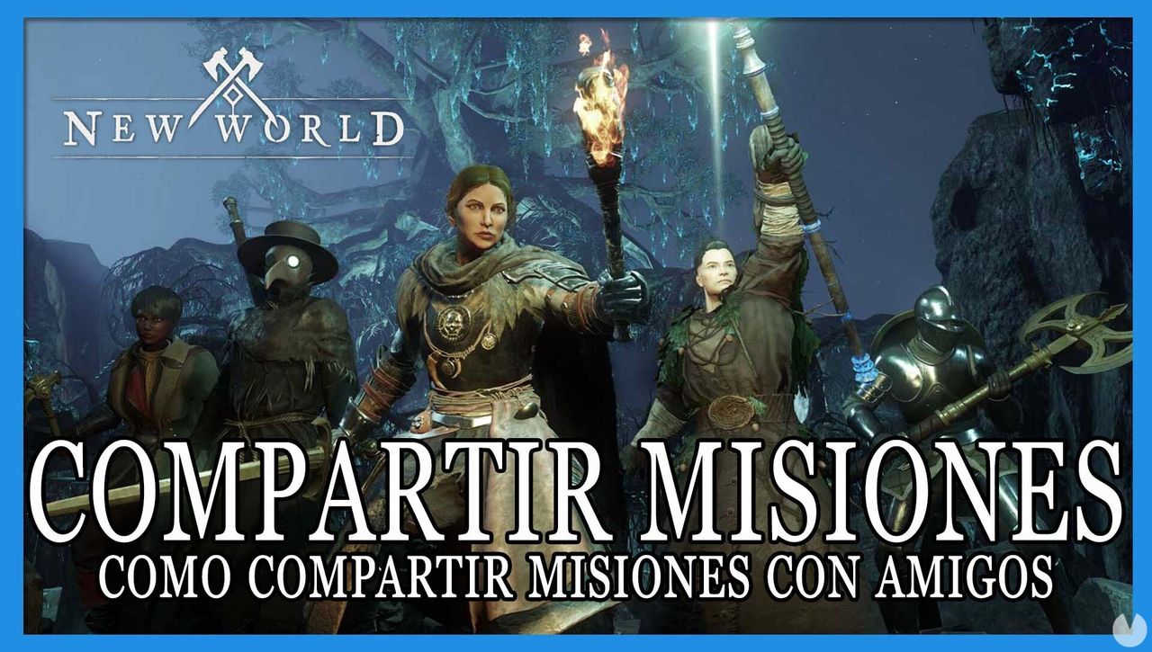 New World: cmo compartir misiones con amigos? - condiciones - 