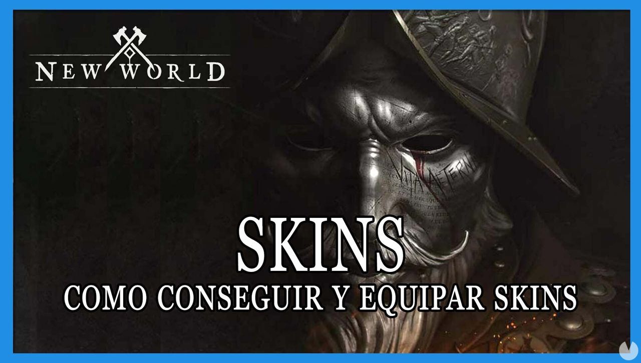 New World: cmo conseguir y equipar skins - 