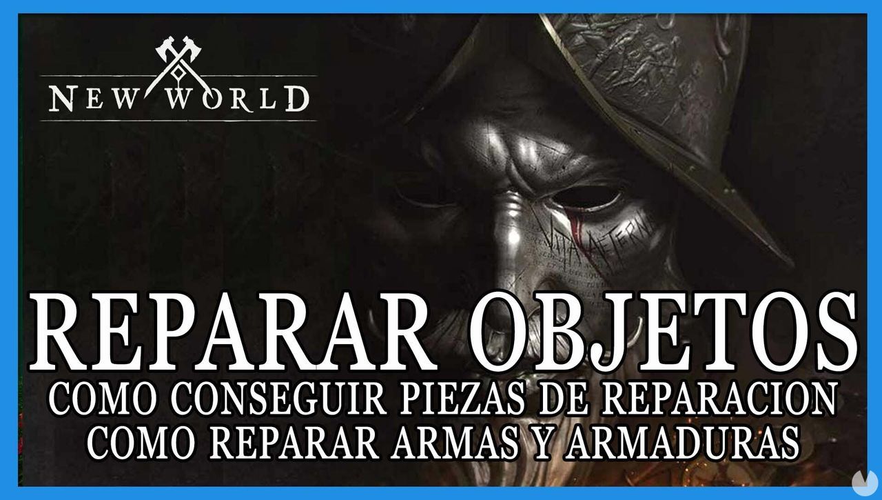 New World: cmo reparar armas y armaduras - 