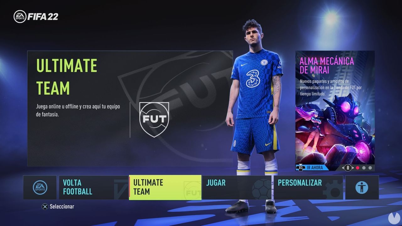 Fifa 22 Los Mejores Jugadores Para El Ultimate Team Fut 4135