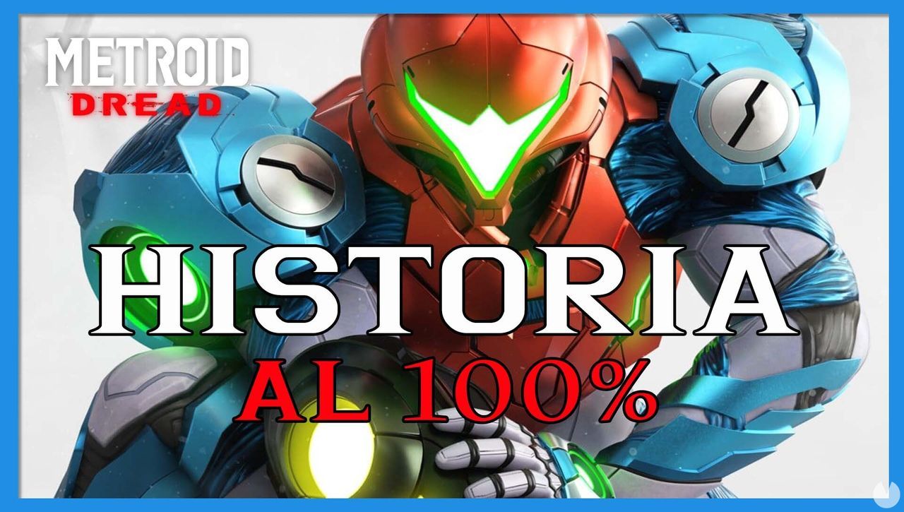 Historia al 100% en Metroid Dread - Metroid Dread