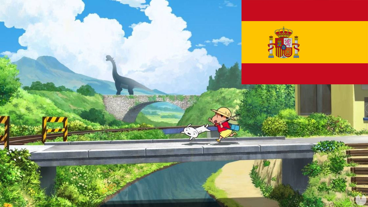 El de Shin-chan para Nintendo Switch podría llegar finalmente España - Vandal
