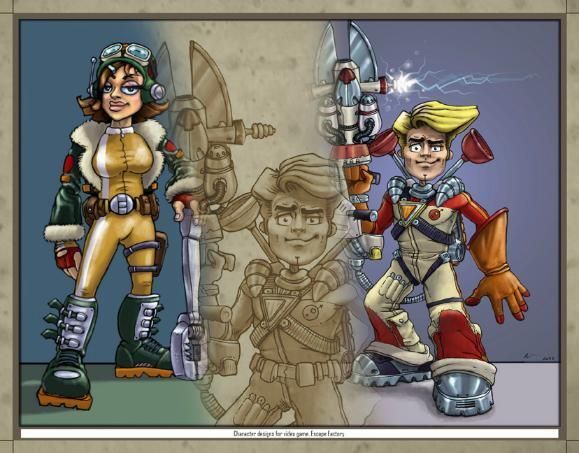 Tras el acuerdo con Sierra, el proyecto se reconvirtió en un nuevo ‘Space Quest’.