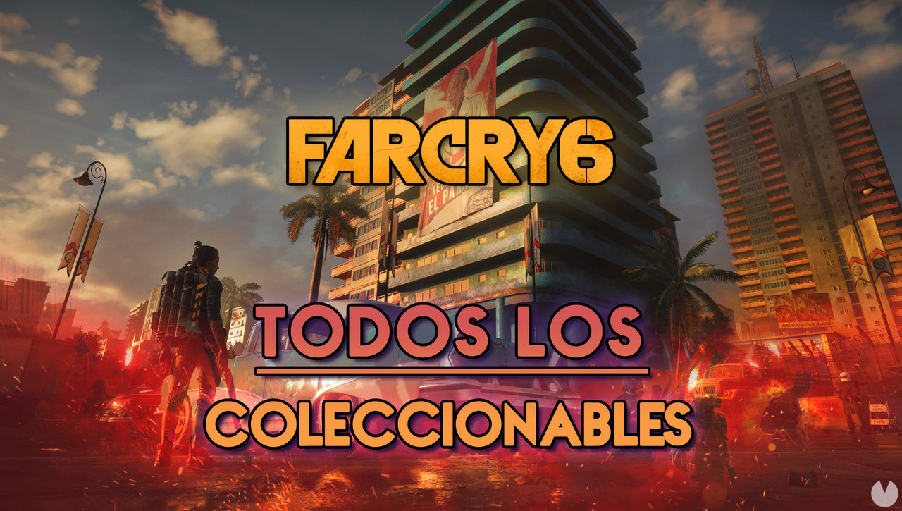 TODOS los coleccionables en Far Cry 6 y cmo conseguirlos - Far Cry 6