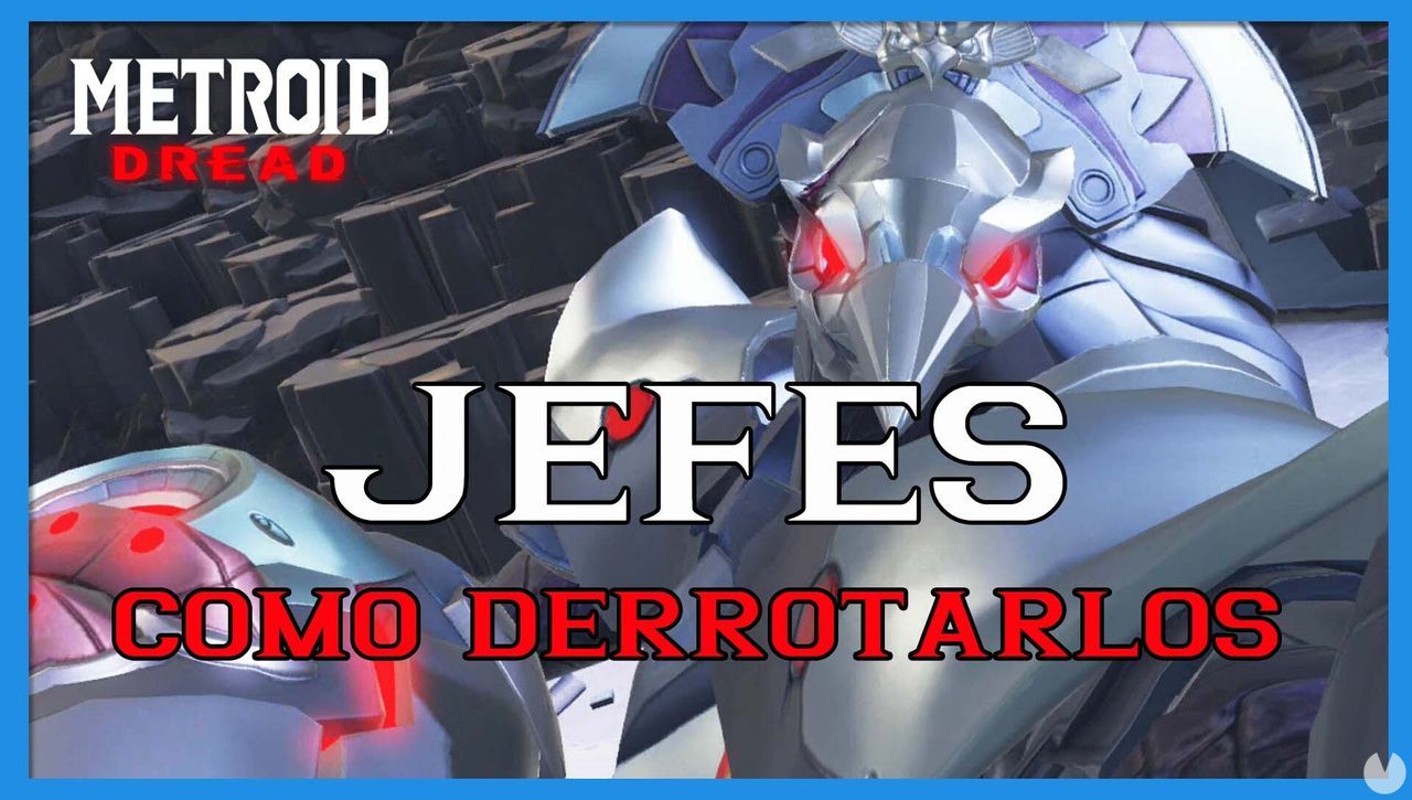 Metroid Dread: TODOS los jefes y cmo derrotarlos - Metroid Dread