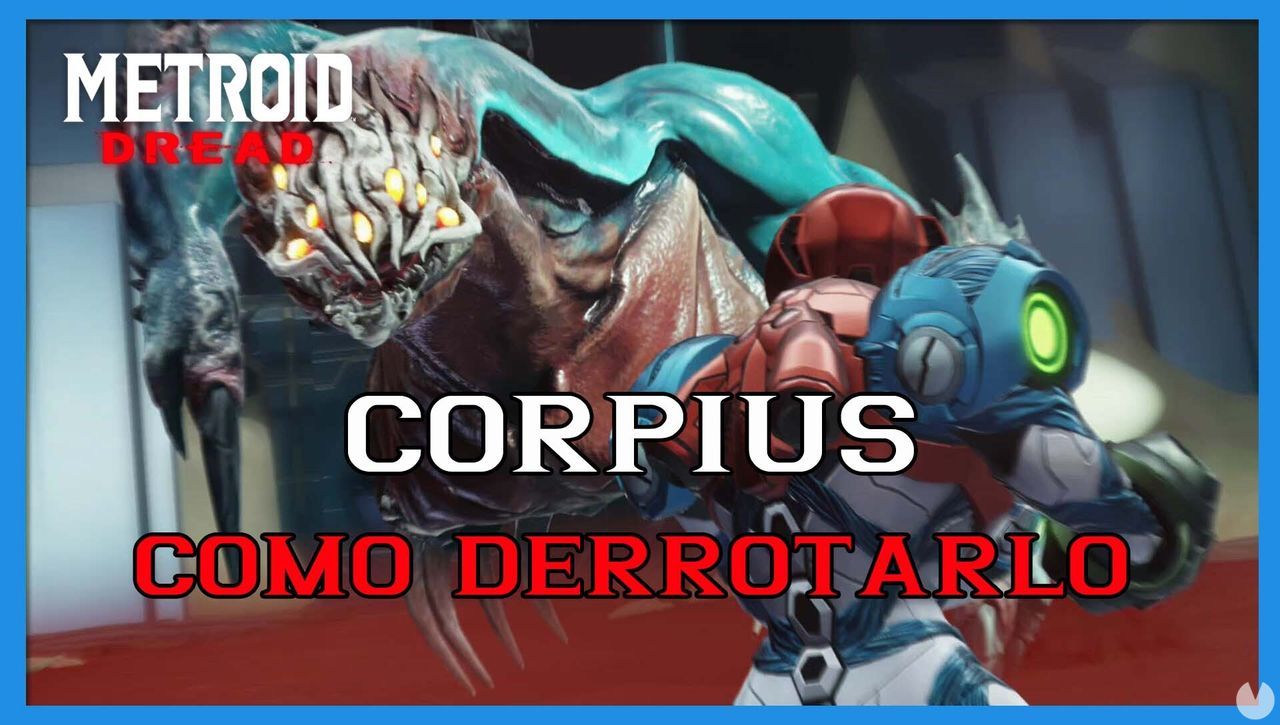 Metroid Dread: cmo derrotar a Corpius - Metroid Dread
