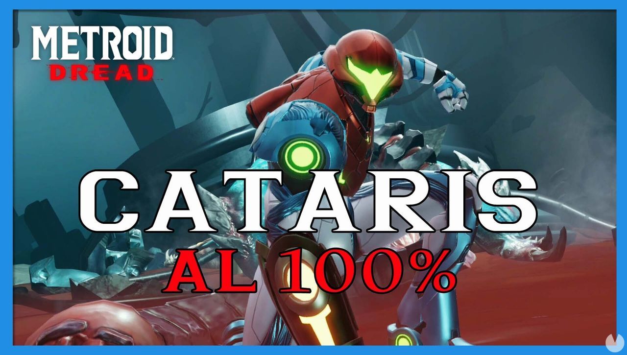 Cataris en Metroid Dread y cmo completarla al 100% - Metroid Dread