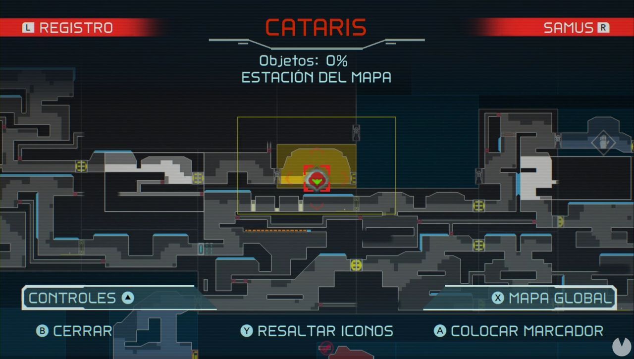 Cataris en Metroid Dread y cómo completarla al 100%