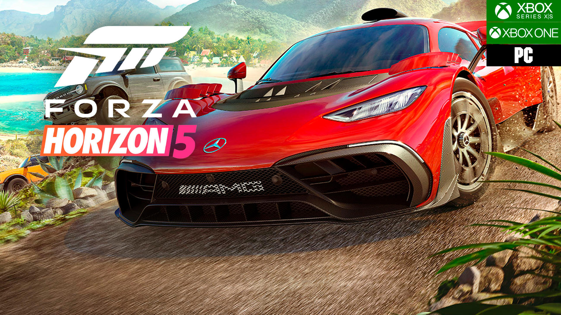 Forza Horizon 5 para Xbox