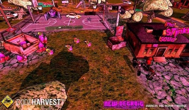 Imagen de 'Mutant Meat City'.