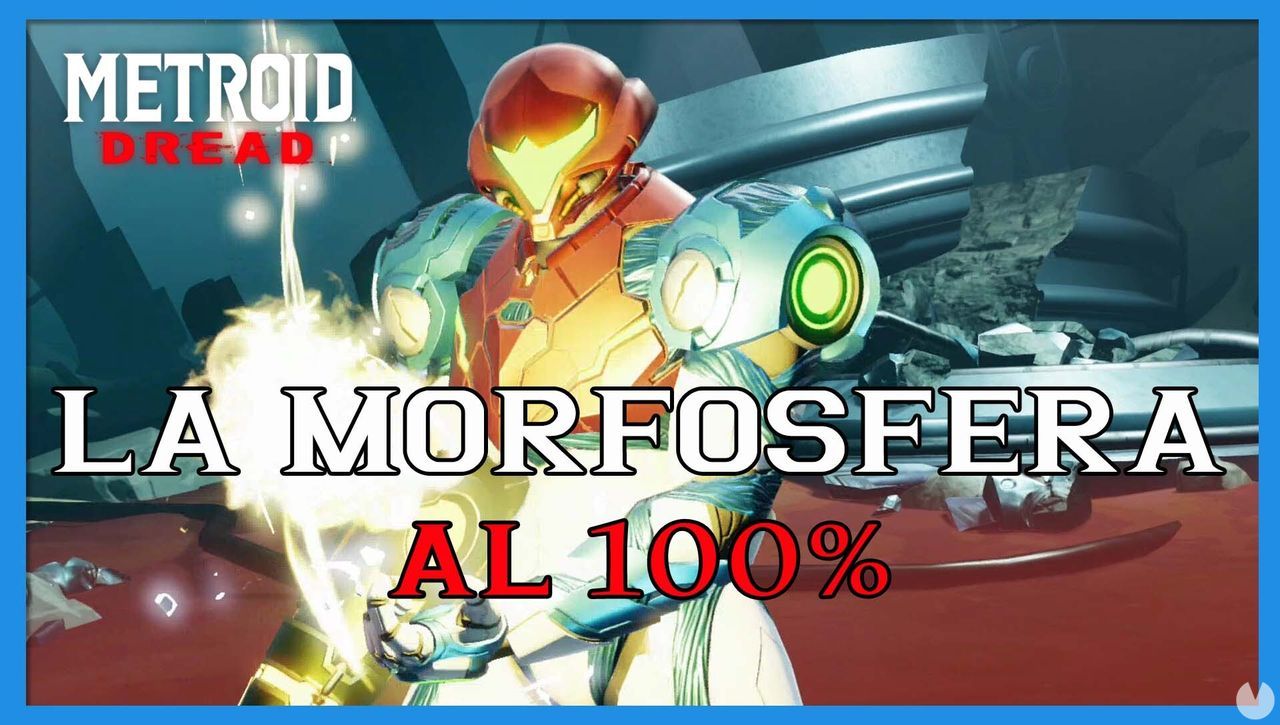 La Morfosfera en Metroid Dread y cmo completarla al 100% - Metroid Dread