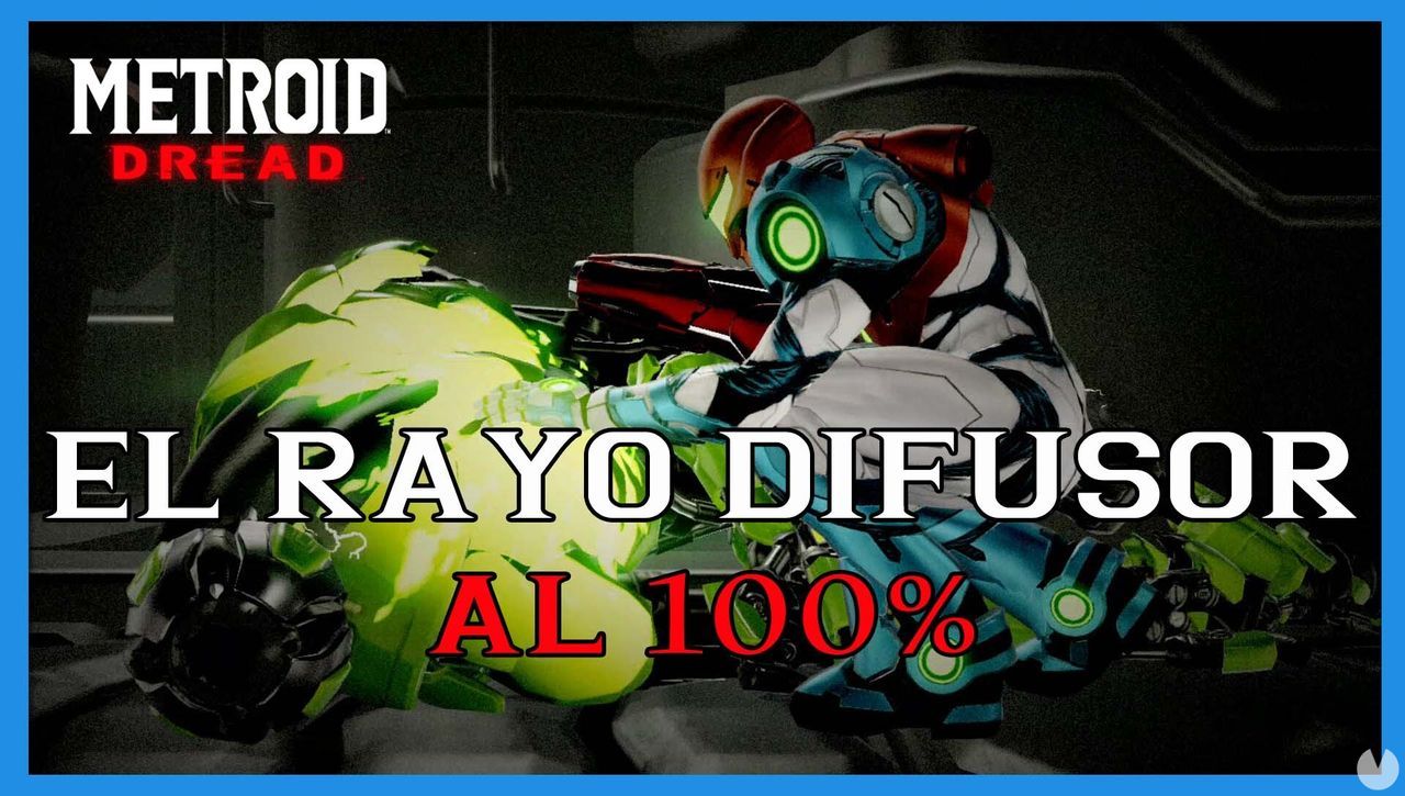 El Rayo difusor en Metroid Dread y cmo completarlo al 100% - Metroid Dread